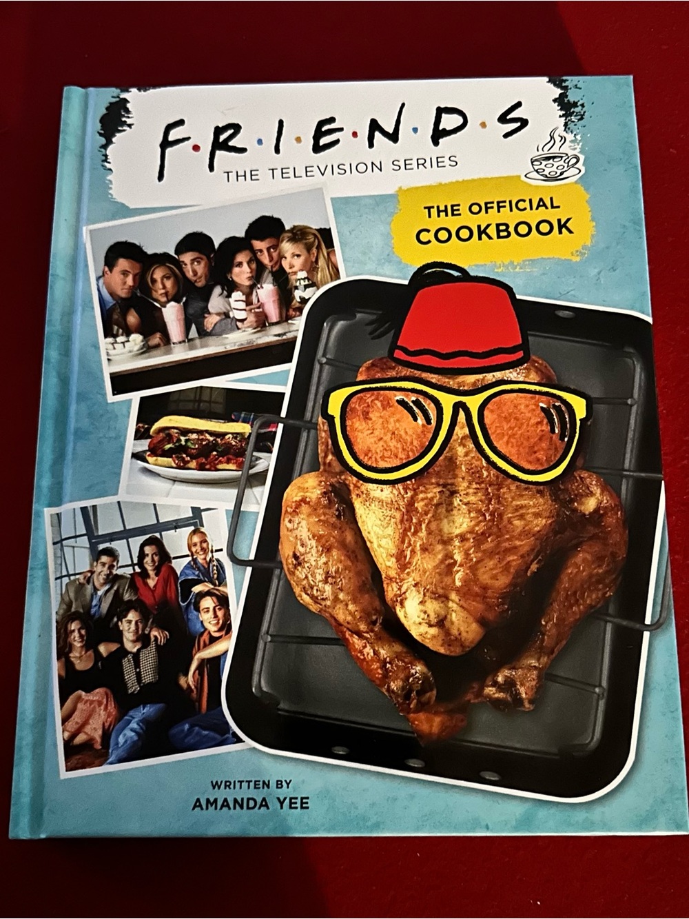 FRIENDS Official Hardcover Cookbook